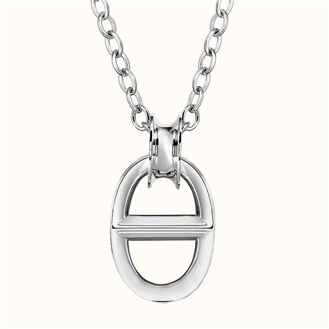 Collier et Pendentif Hermès pour Femme .